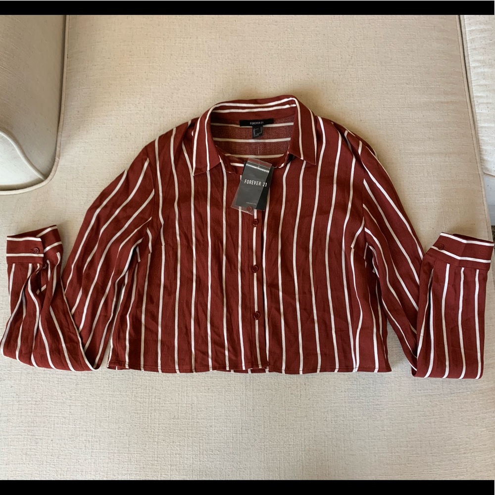 Cropped blouse- Forever 21